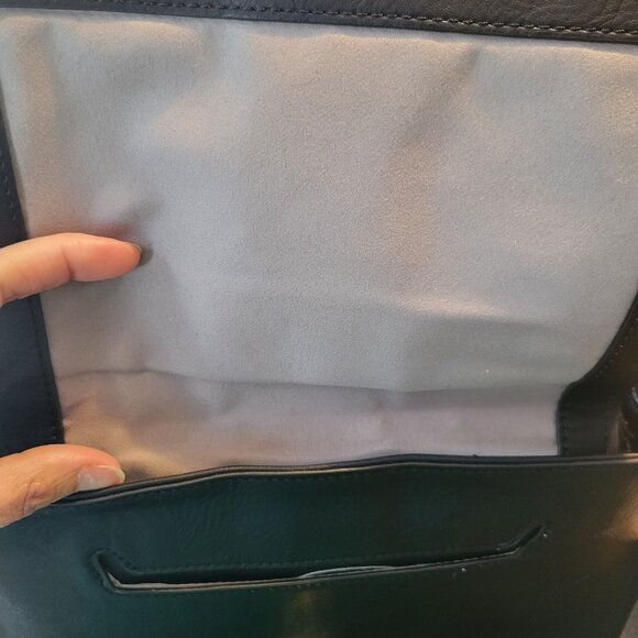 KGB Studio Black Vinyl Satchel - BRAND NEW, NEVER USED - Picture 6 of 14